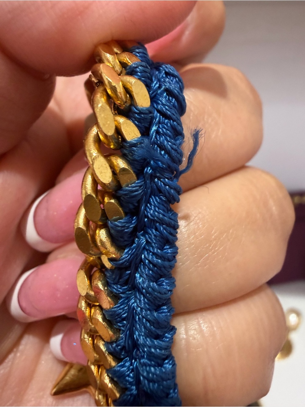 Dolce & Gabbana Blue I AM THE STAR Necklace - Picture 16 of 17